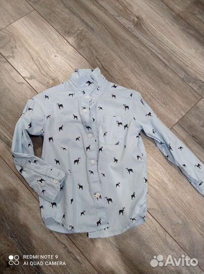 Пристраиваю рубашку The Children's Place