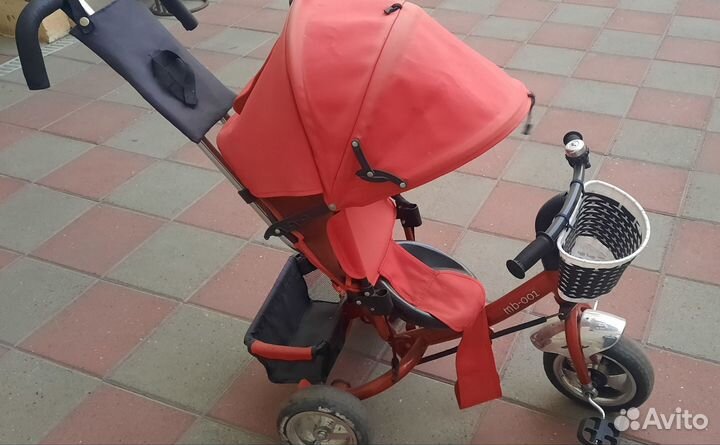 Детский трехколесный велосипед бу