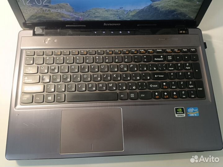 Ноутбук lenovo z580