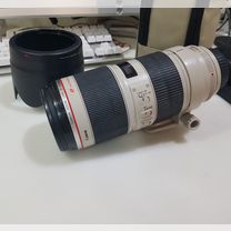 Canon EF 70-200mm f/2.8L IS II USM