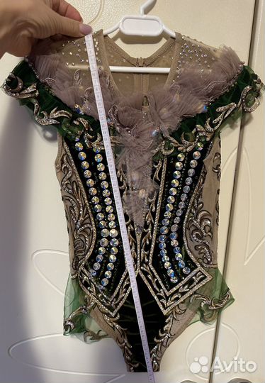 Купальник для художественной гимнастики