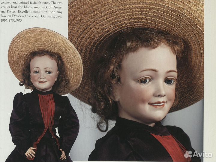 Grand Notes. The Legendary Antique Doll Collection