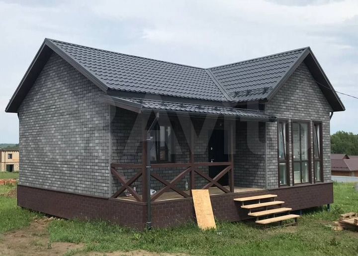 Дом 95 м² на участке 7 сот.