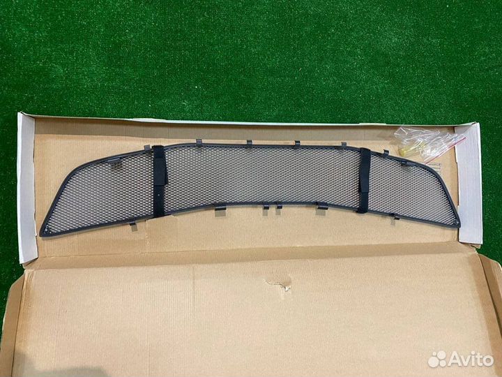 Защита радиатора KIA RIO 2011-2014