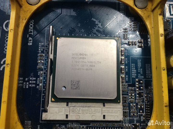 Процессор Pentium 4 и Celeron
