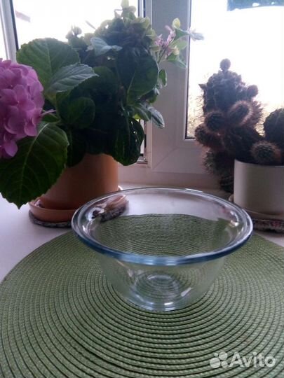 Салатник стекло