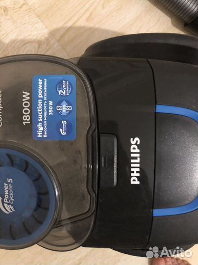 Пылесос Philips