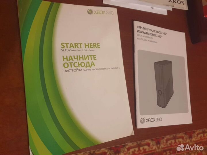 Инструкция Xbox 300