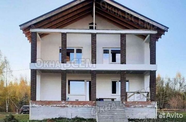 Окна и балконы новые