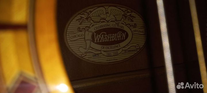 Акустическая гитара washburn