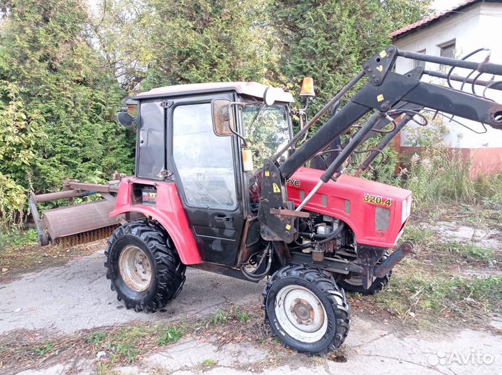 Трактор МТЗ (Беларус) BELARUS-320.4, 2010