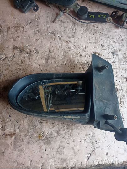 Зеркало боковое левое для Opel Zafira A 24462381