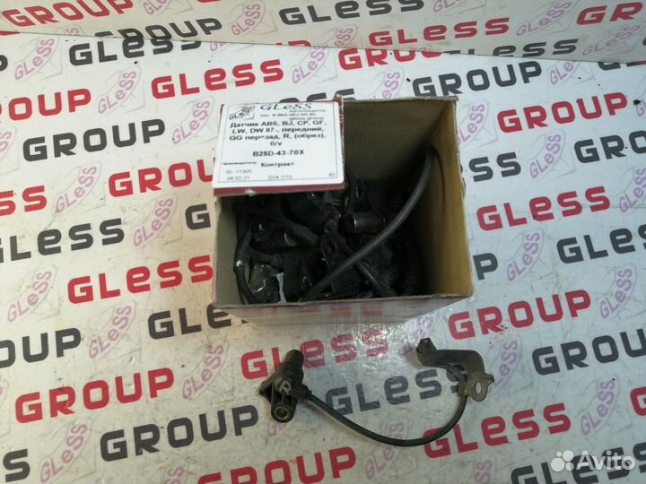 Датчик ABS BJ CP GF LW DW 97- передний GG перзад R