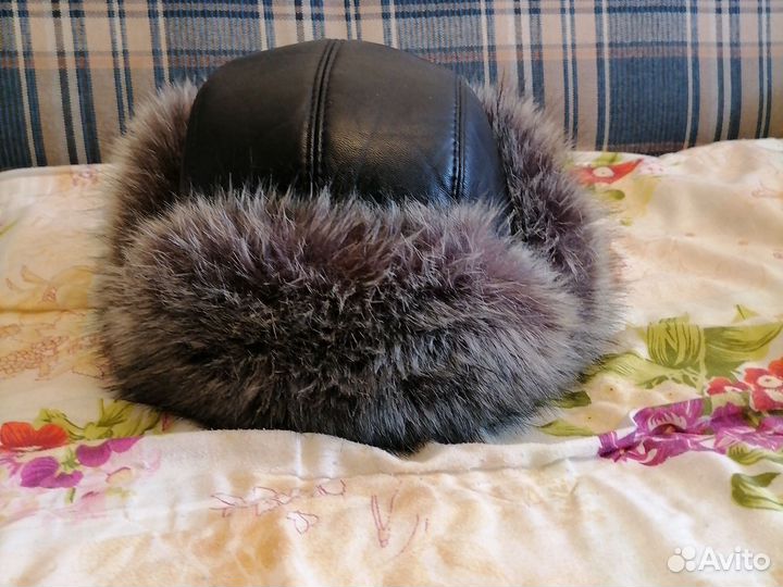 Мужская зимняя меховая шапка