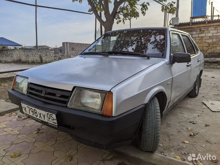 Двигатель на ваз 99