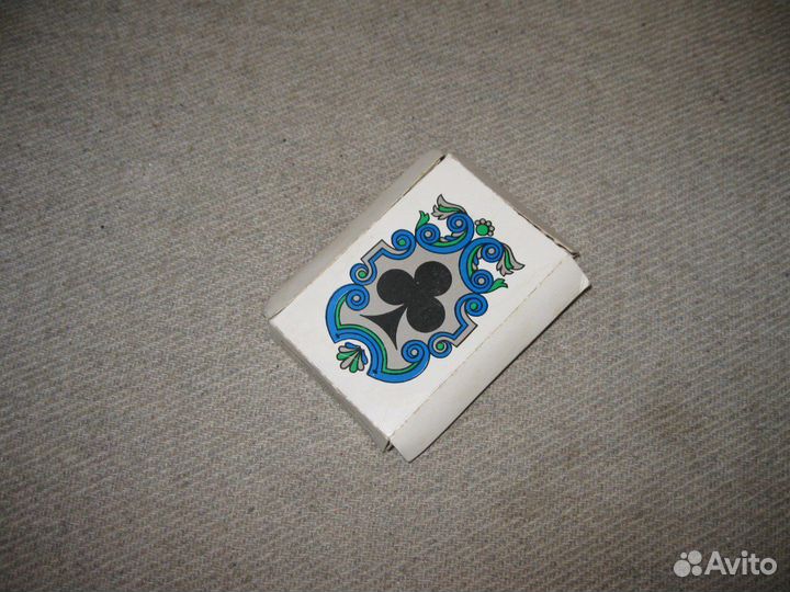 Игральные карты СССР сувенирные 36 штук