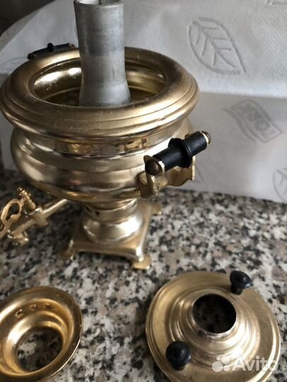 Самовар сувенир СССР