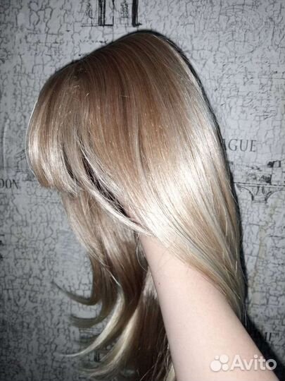 Парик блонд новый