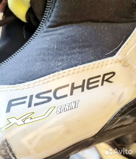 Лыжные ботинки fischer Xj Sprint