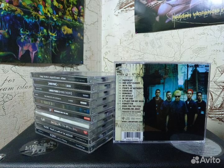 Linkin Park - Hybrid Theory (CD)