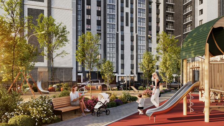 1-к. квартира, 40,2 м², 7/11 эт.