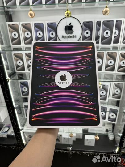 iPad pro 12.9 2022 m2 1tb space gray wifi+sim