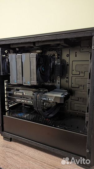 Видеокарта MSI RTX 3070 Ventus 3x OC (на гарантии)