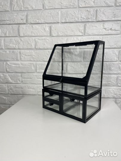 Органайзер для косметики стекло