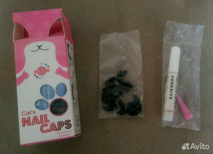 Накладные ногти для котиков или маленьких собачек)