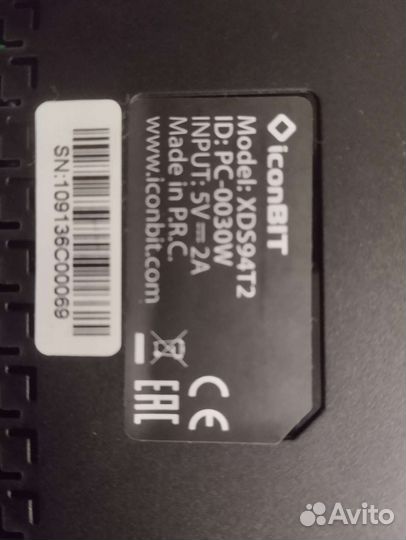 Медиаплеер IconBit xds94t2
