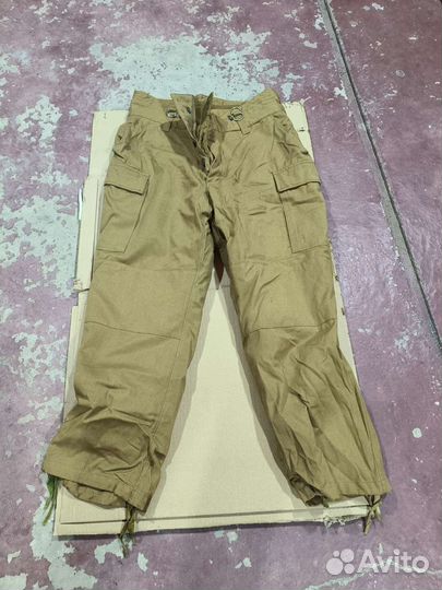Военные зимние штаны, летний танковый костюм