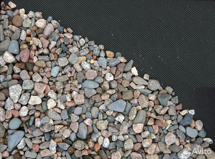 Щебень гравийный