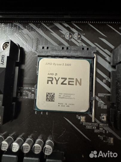 Amd Ryzen 5 5600 комплект