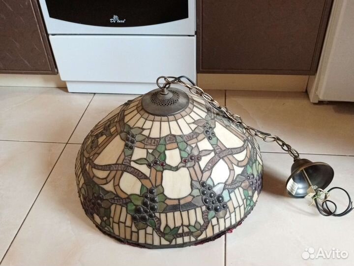 Люстра в стиле tiffani