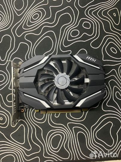 Видеокарта gtx 1050 (на пломбе)