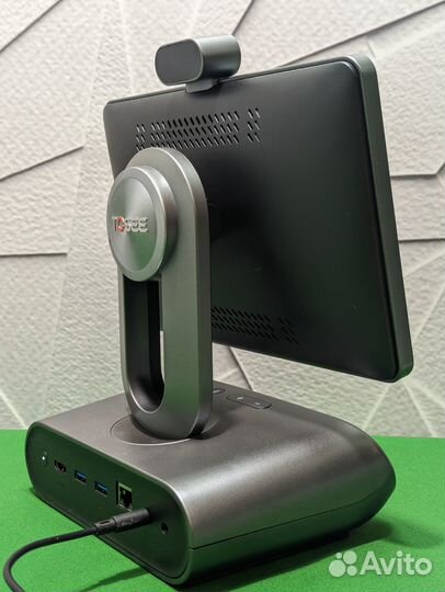 Tosse Android терминал с акустикой и микрофоном