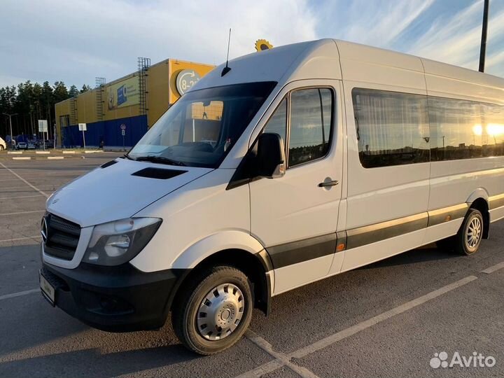 Mercedes-Benz Sprinter 2.2 МТ, 2014, 594 500 км