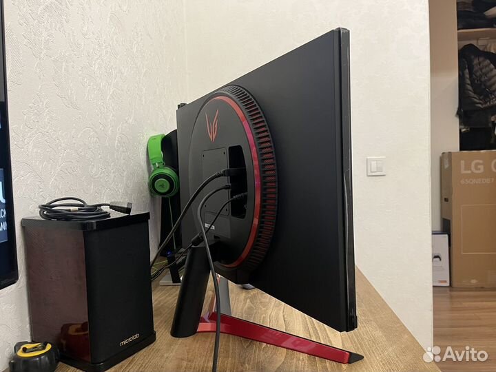 Игровой монитор lg 27 gn600 UltraGear Nano IPS с