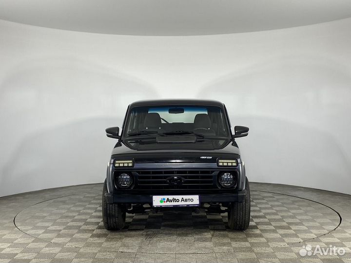 LADA 4x4 (Нива) 1.7 МТ, 2017, 67 891 км