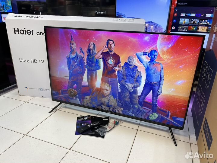 Телевизор Haier 43” 4K
