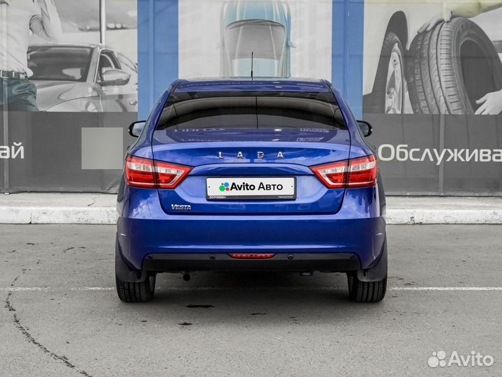 LADA Vesta 1.6 CVT, 2021, 94 796 км