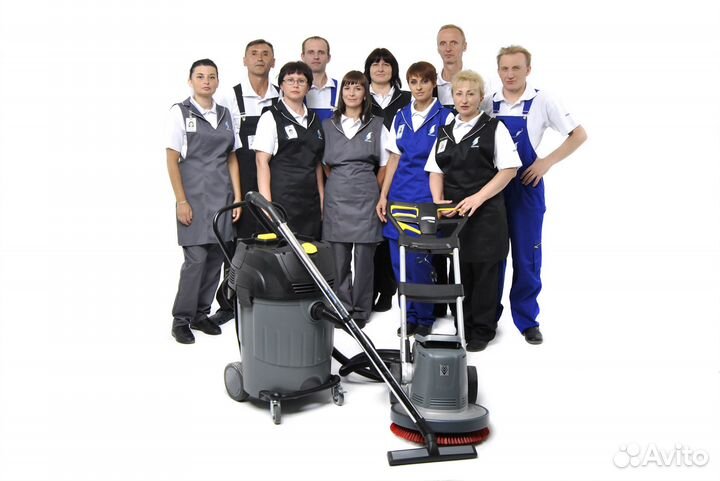 Клининг (без опыта)