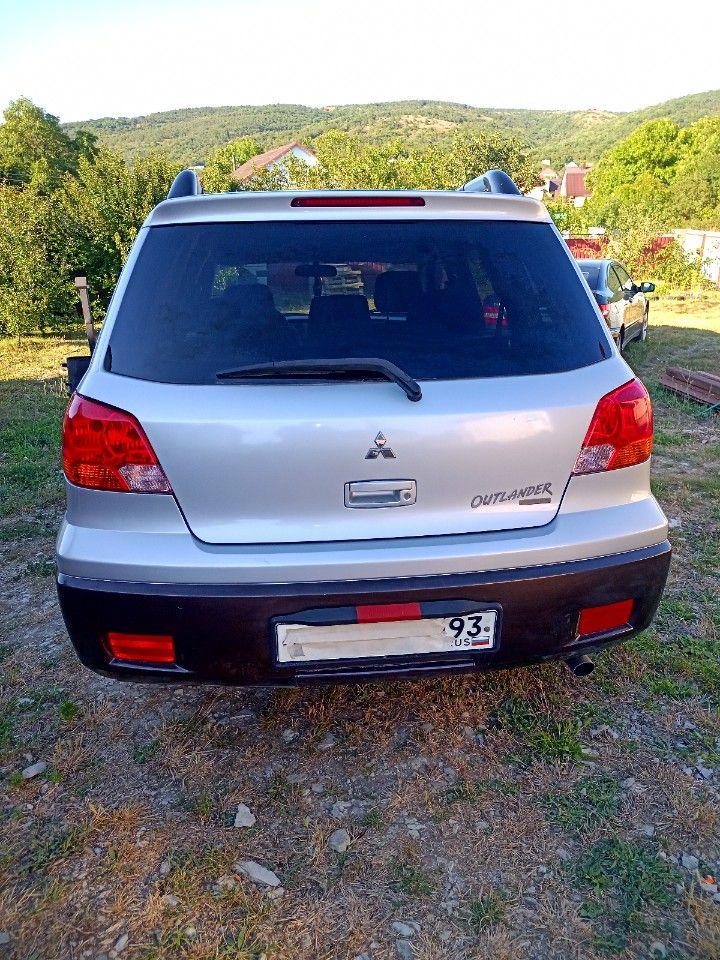 Mitsubishi Outlander: фото владельца