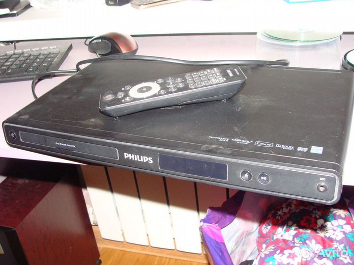 DVD philips