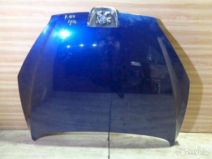 Капот Peugeot 407 купе