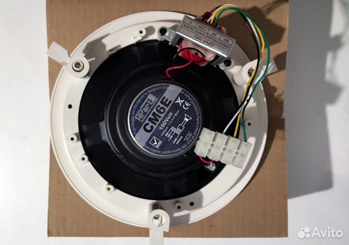 Встраиваемая акустика APart CM6E