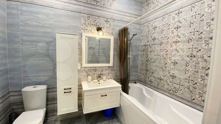 1-к. апартаменты, 50 м², 5/7 эт.