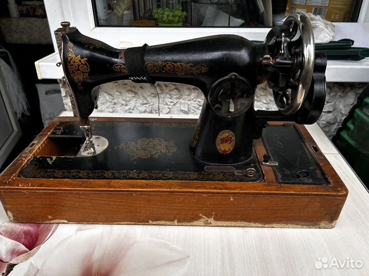 Швейная машинка подольск пмз