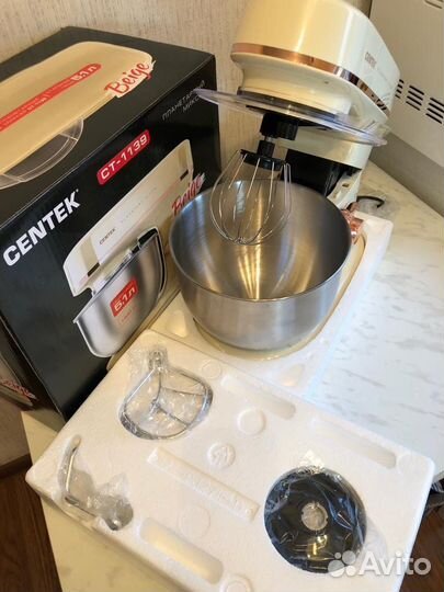 Кухонный комбайн планетарный миксер