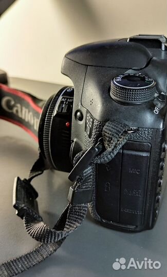 Зеркальный фотоаппарат canon eos 7d